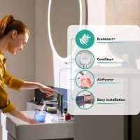 Vorschau: hansgrohe Zesis S Einhebel-Waschtischarmatur 100 CoolStart, chrom