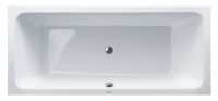 Vorschau: Duravit D-Code Einbau-Badewanne rechteckig 180x80cm, weiß