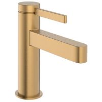 hansgrohe Finoris Waschtischarmatur, brushed bronze 76012140
