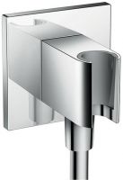 Vorschau: Axor ShowerSolutions Portereinheit eckig, stainless steel optic