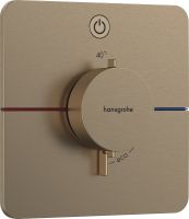 Vorschau: Hansgrohe ShowerSelect Comfort Q bronze 15581140