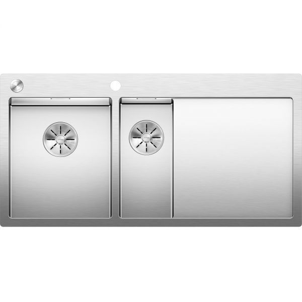 Blanco Claron 6 S-IF Edelstahlspüle, edelstahl 521646
