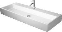 Vorschau: Duravit Vero Air Waschtisch rechteckig 120x47cm, mit 1 Hahnloch, ohne Überlauf, WonderGliss, weiß