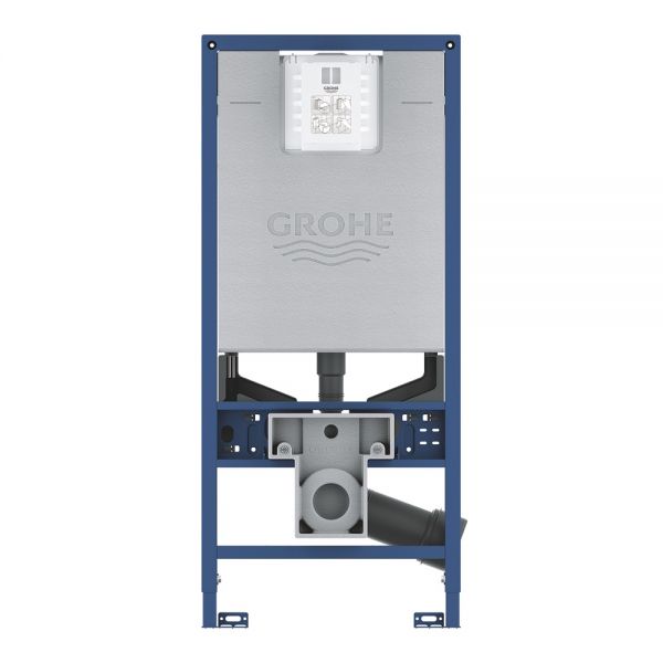 Grohe Rapid SLX WC-Element, Bauhöhe 1,13m inkl.Stromanschluss und Wasseranschluss für Dusch-WC