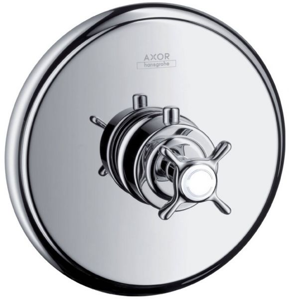 AXOR Montreux Thermostat HighFlow Unterputz mit Kreuzgriff 59l/min