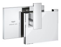 Vorschau: Grohe Allure Gravity Bademantelhaken ohne Platte