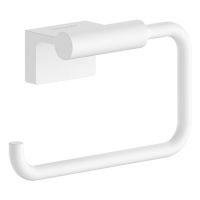 hansgrohe AddStoris S Papierrollenhalter ohne Deckel, weiß matt 41788700