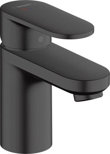 hansgrohe Vernis Blend Wasserhahn 70 CoolStart ohne Ablaufgarnitur schwarz matt 71526670
