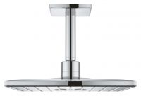 Grohe Rainshower 310 SmartActive Cube Kopfbrauseset Deckenauslass 142 mm, 2 Strahlarten