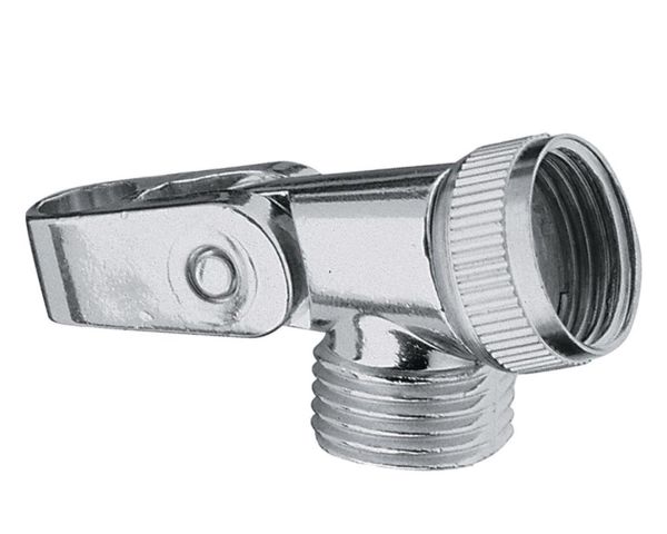 Kludi Brausehalter mit Gelenkstück, chrom 6053105-00