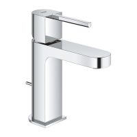 Grohe Plus Einhand-Waschtischbatterie m. Ablaufg., ES-Funktion, Mittelstellung kalt, S-Size, chrom