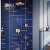 Vorschau: Grohe Lineare Einhandbatterie mit 3-Wege Umstellung