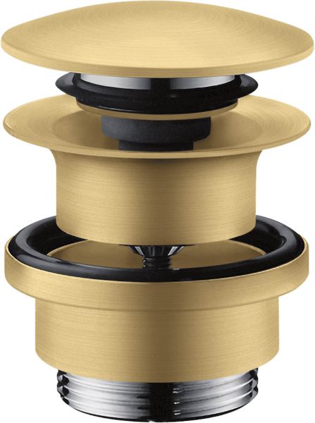 AXOR Push-Open Ablaufgarnitur für Waschtisch- und Bidetmischer