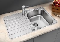 Vorschau: Blanco Lantos 45 S-IF Compact Edelstahlspüle, edelstahl bürstfinish 519059