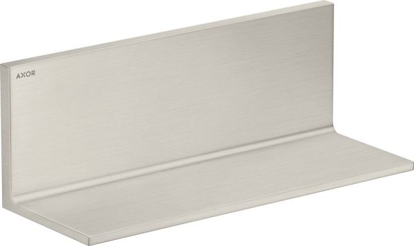 Axor Universal Rectangular Ablage, 30cm, stainless steel optic 42644800