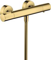 polished gold-optic