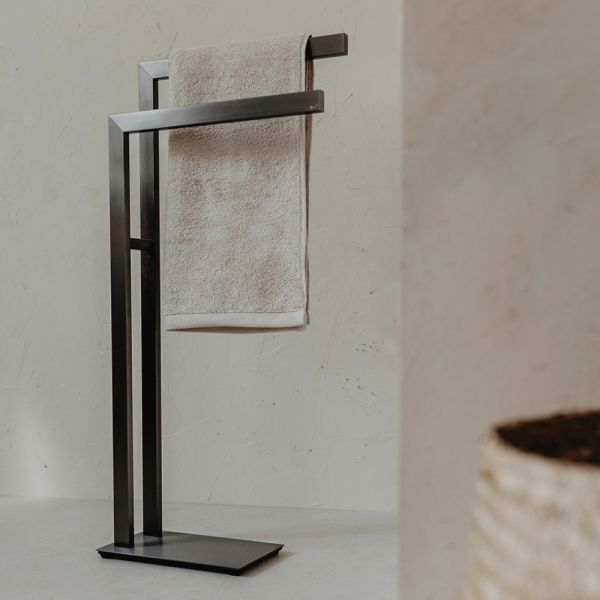 ZACK LINEA Handtuchständer, graphite 40876