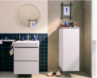 Vorschau: hansgrohe Xilesa E Halbhochschrank 40x35cm mit 1 Tür