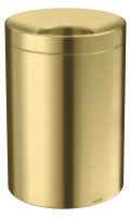 brushed brass