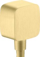 brushed brass