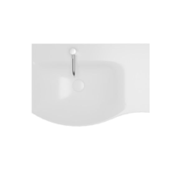 Burgbad Sinea 3.0 Waschbecken links