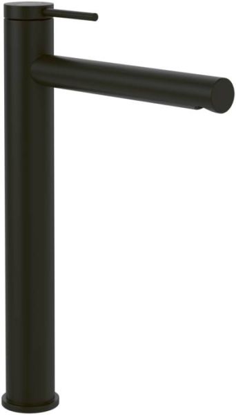 Villeroy&Boch Loop&Friends Einhebel-Waschtischarmatur, Ausladung 181mm schwarz matt TVW106106153K5