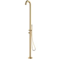 Vorschau: Ideal Modell 70 Sylt Kalt- und Warmwasserdusche gold 706591