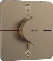 Vorschau: Hansgrohe ShowerSelect Comfort Q Thermostat UP 2 Verbr, bronze 15583140