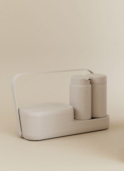 Cosmic Fluvia Seifenspender 110ml, pale sand