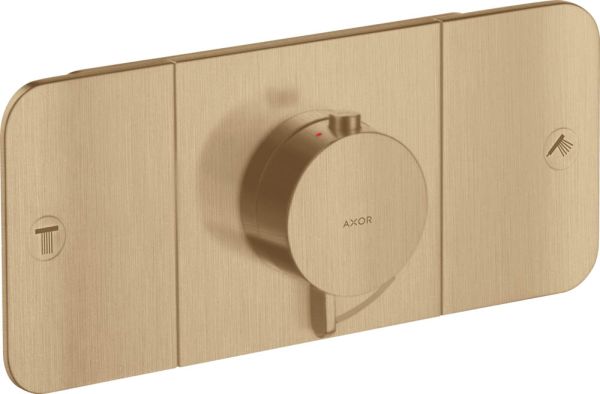 Axor One Thermostatmodul Unterputz für 2 Verbraucher