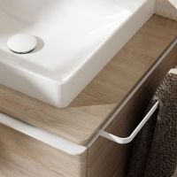 Vorschau: Hansgrohe Xelu Q Waschtischunterschrank 118x55cm für Aufsatzwaschtisch, 1 Schubkasten