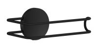 Vorschau: Smedbo selbstklebender Toilettenpapierhalter, schwarz BB3411