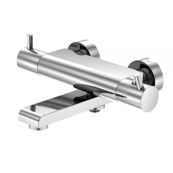 Steinberg Serie 100 Aufputzthermostat ½“ für Wanne, Ausladung 200mm