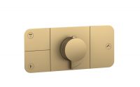 Vorschau: Axor One Thermostatmodul Unterputz für 3 Verbraucher