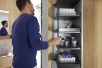 Vorschau: Burgbad Sys30 MagicTwist Drehschrank