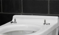 Vorschau: Duravit Starck 3 Wand-WC 54x36,5cm, Flachspüler, oval, HygieneGlaze, weiß