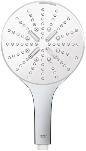 Grohe Rainshower 150 Smart Active Handbrause 3 Strahlarten, moon white 26544LS0 1