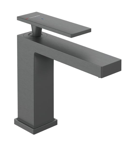 hansgrohe Tecturis E Waschtischarmatur 110 brushed black chrome ohne Ablaufgarnitur 73012340.jpg