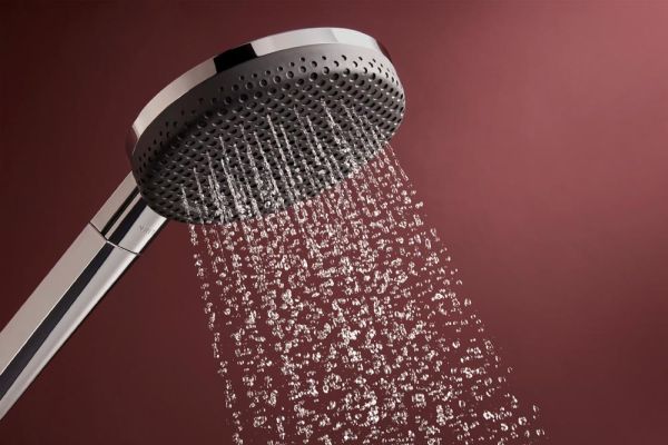 hansgrohe Raindance Alive Select S Duschkopf 125 3 Strahlarten 5,9 l/min, chrom