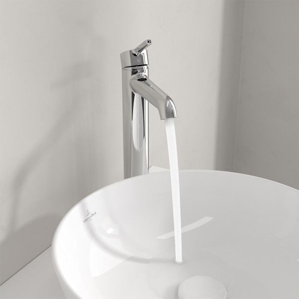 Villeroy&Boch Skyla Einhebel-Waschtischarmatur erhöht für Waschschüsseln