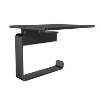 emco loft Papierhalter mit Ablage, schwarz 059813303