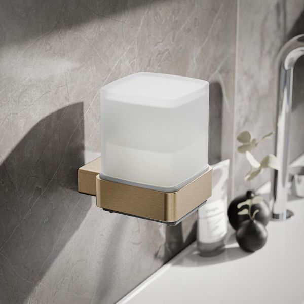 emco loft Sensor-Seifenspender, USB-aufladbar, bronze gebürstet/satiniert 052101705 