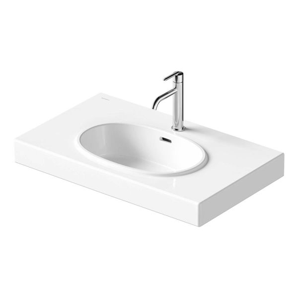 Duravit Balcoon Waschtisch 80cm, weiß