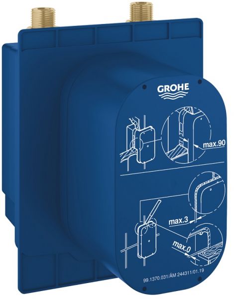 Grohe Eurosmart Cosmopolitan E UP-Einbaukasten m. verdeckter voreinstellbarer. therm. Mischeinrichtung 36336001