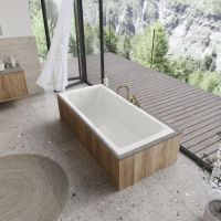 Kaldewei Puro Next Rechteck-Badewanne 190x90cm Mod.1430 weiß