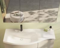 Vorschau: Burgbad Sinea 3.0 LED-Spiegelschrank 120x80cm, Türanschlag links, rechts, rechts