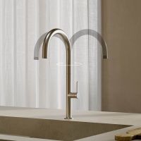 Vorschau: Kludi AUREA Küchenarmatur, stainless brushed nickel