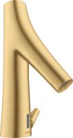 Vorschau: Axor Starck Organic Elektronik-Waschtischmischer m.Temperaturregulierung, m.Netzanschluss brushed gold optic 12173250
