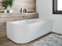 Vorschau: RIHO Desire Corner Eck-Badewanne 184x84cm links BD06