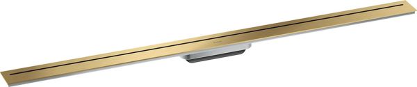 AXOR Drain Fertigset Duschrinne 1200 brushed gold optic 42524250